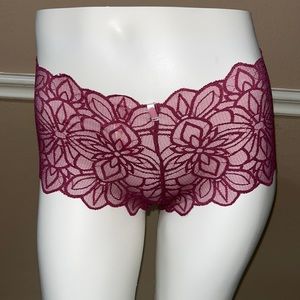 PINK Victoria’s Secret Lace Boy-shorts